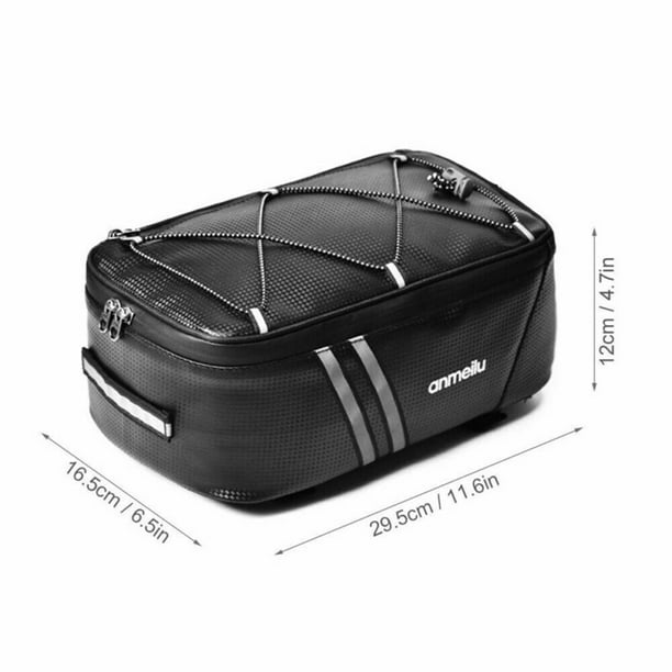 Bicycle Cycling Bike Rear Rack Seat Trunk Saddle Tail Storage Pannier Pouch Bag